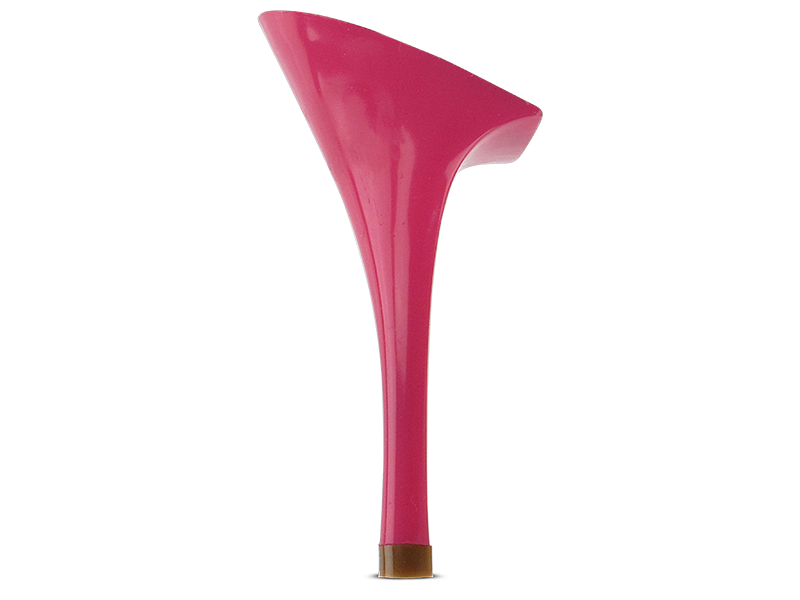 Limited Edition (TG1) 3.5 inch Stiletto Pink Heel
